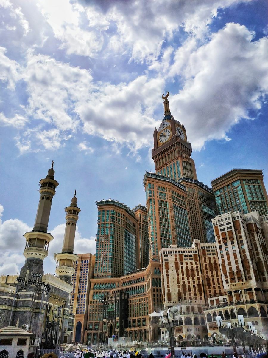 Foto stok bangunan di sekitar Masjidil Haram, ilustrasi sementara untuk area dokumentasi Owner